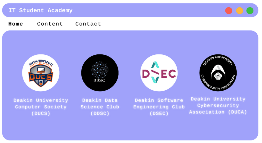 Deakin University Clubs