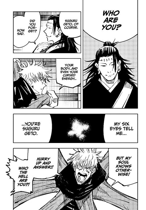 Jujutsu Kaisen Anime Panel